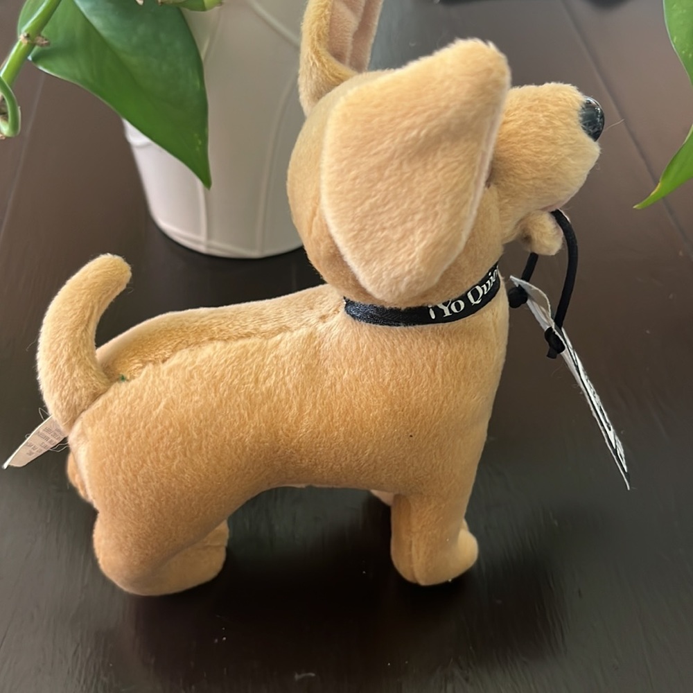Talking Taco Bell Chihuahua plushy - Picture 3 of 6